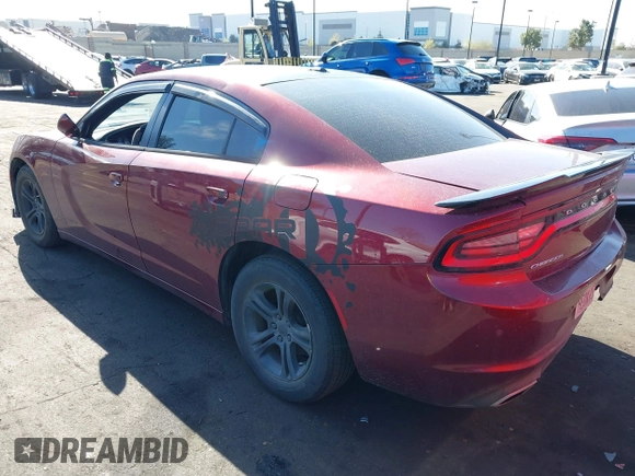 2018 Dodge Charger SXT with VIN 2C3CDXBG8JH114933, listed as a IAAI auction lot 41964056 with 104,313 mi miles and . Bid and sale history available at DreamBid. Image 3.