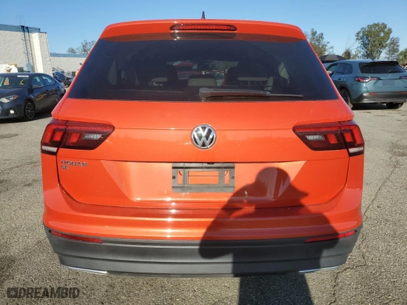 2019 Volkswagen Tiguan SE with VIN 3VV3B7AX4KM098849, listed as a Copart auction lot 47204755 with 45,122 mi miles and Salvage Title. Bid and sale history available at carsss.com. Image 6.