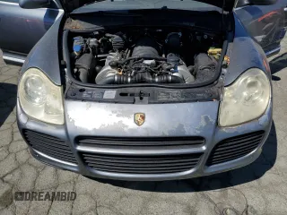2004 Porsche Cayenne Turbo with VIN WP1AC29P74LA93108, listed as a Copart auction lot 69051284 with 0 mi miles and Clean Title. Bid and sale history available at carsss.com. Image 12.