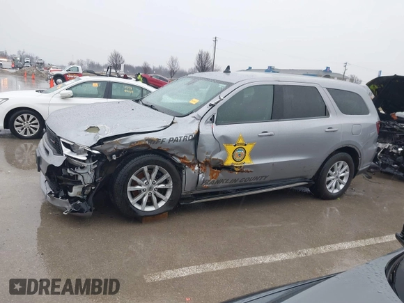 2020 Dodge Durango Pursuit с VIN 1C4SDJFT9LC309425, выставлен на аукционе IAAI как лот 41368173 с пробегом 108 377 миль миль и . История ставок и продаж доступна на DreamBid. Изображение 14.