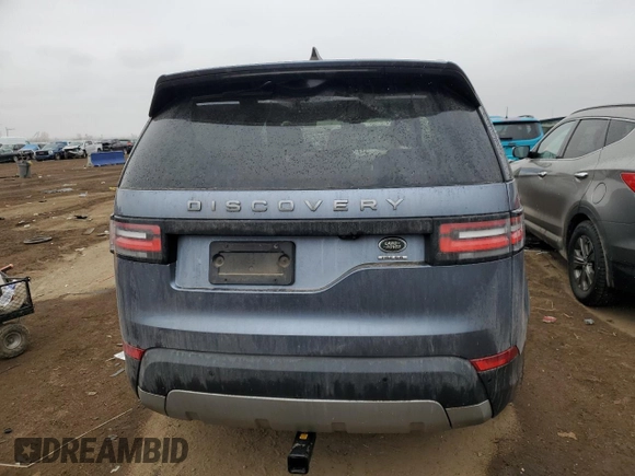 2018 Land Rover Discovery HSE with VIN SALRR2RV1JA059330, listed as a Copart auction lot 45538504 with 47,454 mi miles. Bid and sale history available at carsss.com. Image 6.