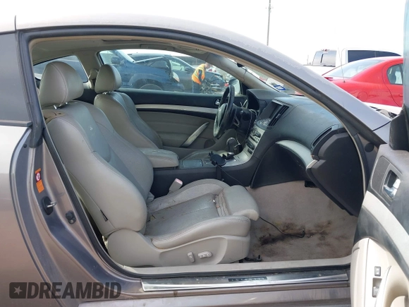 2008 Infiniti G37 Coupe Journey with VIN JNKCV64EX8M117126, listed as a IAAI auction lot 41347242 with 182,059 mi miles. Bid and sale history available at carsss.com. Image 5.