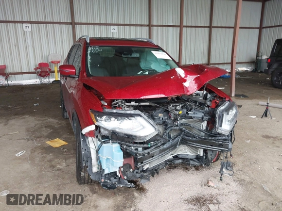 2020 Nissan Rogue S with VIN 5N1AT2MT3LC730947, listed as a IAAI auction lot 42192996 with 44,787 mi miles and . Bid and sale history available at DreamBid. Image 6.