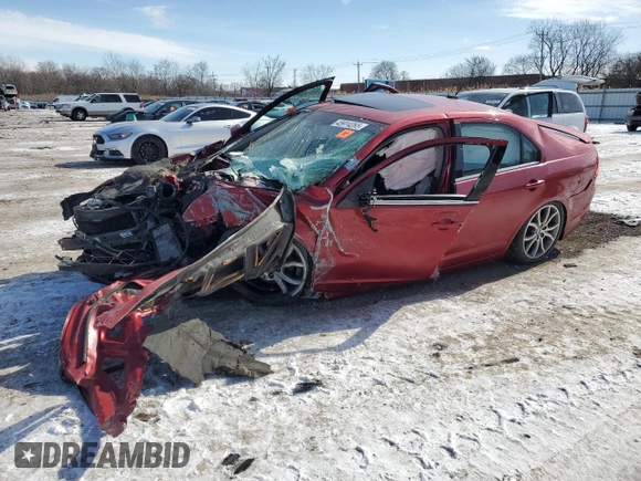 2012 Ford Fusion SEL with VIN 3FAHP0JA4CR363885, listed as a Copart auction lot 45914265 with Not provided miles and Salvage title. Bid and sale history available at DreamBid. Image 1.