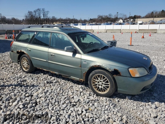 2003 Subaru Legacy L with VIN 4S3BH635537303265, listed as a Copart auction lot 47279235 with 254,823 mi miles and Salvage title. Bid and sale history available at DreamBid. Image 4.