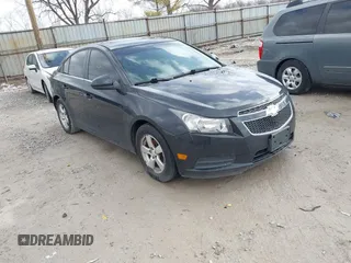 2013 Chevrolet Cruze 1LT with VIN 1G1PC5SB0D7146048, listed as a IAAI auction lot 41732044 with 165,753 mi miles and . Bid and sale history available at DreamBid. Image 1.