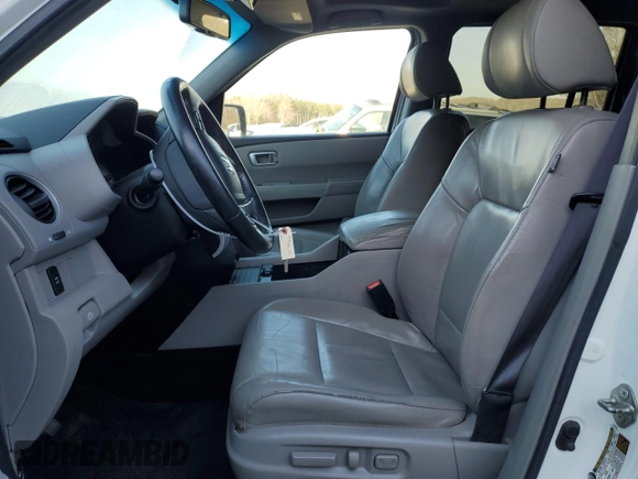 2011 Honda Pilot EX-L with VIN 5FNYF4H55BB104769, listed as a Copart auction lot 49312385 with 157,458 mi miles and Salvage Title. Bid and sale history available at DreamBid. Image 7.