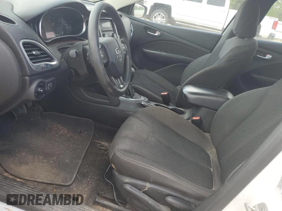 2015 Dodge Dart SXT with VIN 1C3CDFBB1FD315513, listed as a Copart auction lot 51361295 with 107,758 mi miles and Salvage Title. Bid and sale history available at DreamBid. Image 7.
