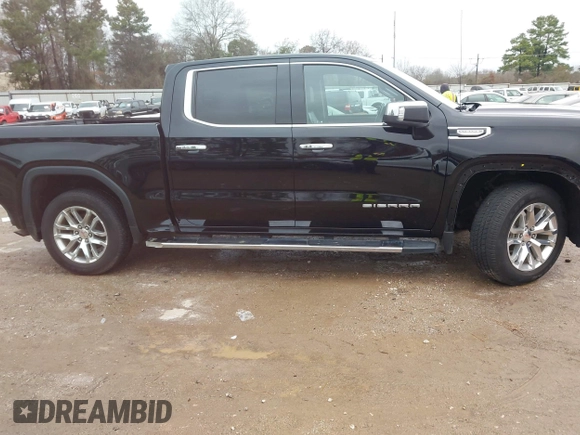 2019 GMC Sierra 1500 SLT z VIN 3GTP8DED5KG283147, wystawiony jako IAAI lot #41545402 z przebiegiem 116 694 mil mil oraz . Historia ofert i sprzedaży dostępna na DreamBid. Obrazek 14.