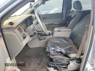 2008 Dodge Durango SLT with VIN 1D8HD48278F100482, listed as a Copart auction lot 78818454 with Not provided miles and Salvage title. Bid and sale history available at DreamBid. Image 7.