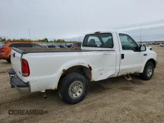 2003 Ford Super Duty F-250 XL with VIN 1FTNF20L33EC33209, listed as a Copart auction lot 42877584 with 229,959 mi miles and Salvage Title. Bid and sale history available at carsss.com. Image 3.