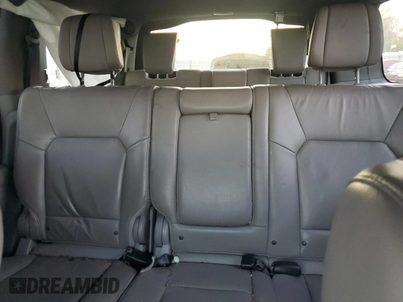 2012 Honda Pilot Touring with VIN 5FNYF3H9XCB011244, listed as a Copart auction lot 41793605 with 62,198 mi miles and Salvage Title. Bid and sale history available at carsss.com. Image 10.