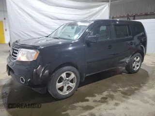 2012 Honda Pilot EX-L with VIN 5FNYF4H5XCB009528, listed as a Copart auction lot 59919415 with 72,122 mi miles and Salvage title. Bid and sale history available at DreamBid. Image 1.