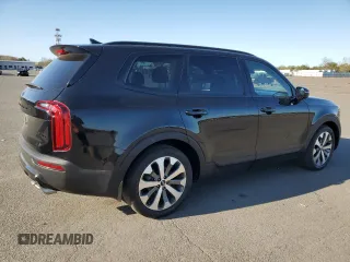 2021 Kia Telluride SX with VIN 5XYP5DHC8MG102300, listed as a Copart auction lot 54576895 with 63,144 mi miles and Salvage Title. Bid and sale history available at carsss.com. Image 3.