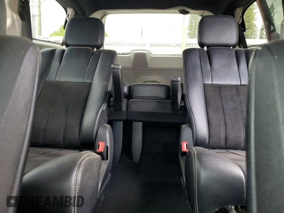 2019 Dodge Grand Caravan SXT with VIN 2C4RDGCGXKR807759, listed as a Copart auction lot 56098575 with 119,268 mi miles and Salvage Title. Bid and sale history available at DreamBid. Image 10.