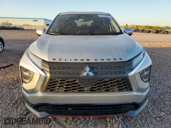 2022 Mitsubishi Eclipse Cross SE z VIN JA4ATWAA1NZ005758, wystawiony jako Copart lot #55155575 z przebiegiem 44 557 mil mil oraz Szkoda całkowita • Salvage title. Historia ofert i sprzedaży dostępna na DreamBid. Obrazek 5.