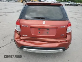 2009 Suzuki SX4 Man Touring Pkg AWD with VIN JS2YB417096202868, listed as a Copart auction lot 62239544 with 0 mi miles and Salvage Title. Bid and sale history available at carsss.com. Image 6.