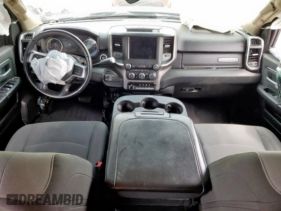 2020 Ram 2500 Big Horn with VIN 3C6UR5DL9LG218390, listed as a Copart auction lot 59085235 with Not provided miles and Salvage title. Bid and sale history available at DreamBid. Image 8.