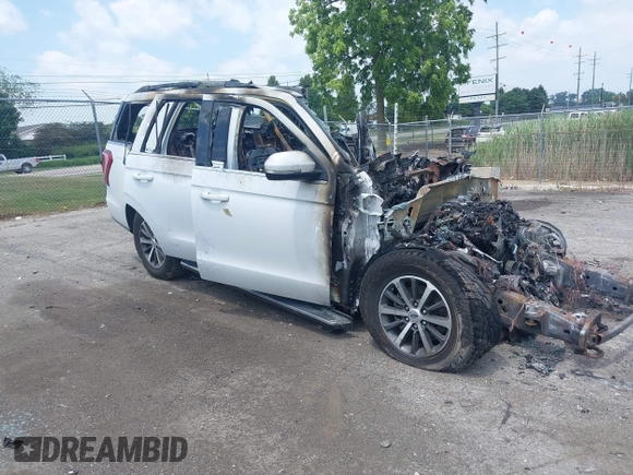 2019 Ford Expedition XLT with VIN 1FMJU1JT1KEA72057, listed as a IAAI auction lot 42674209 with Not provided miles and . Bid and sale history available at DreamBid. Image 1.