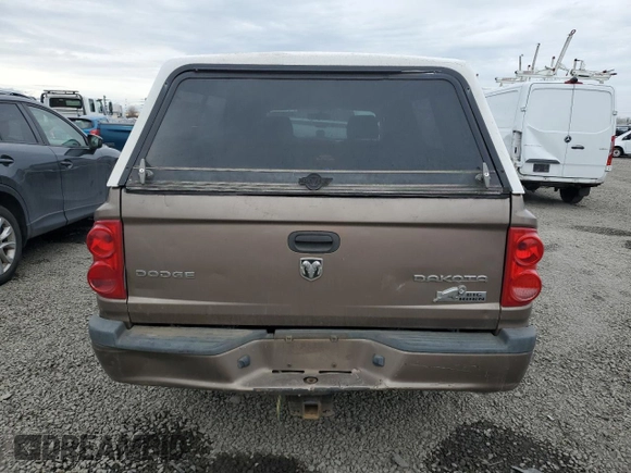 2010 Ram Dakota Bighorn/Lonestar with VIN 1D7RW3BK4AS233705, listed as a Copart auction lot 48189125 with 143,350 mi miles and Salvage Title. Bid and sale history available at carsss.com. Image 6.