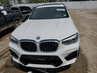 2021 BMW X4 M z VIN 5YMUJ0C01M9F02229, wystawiony jako Copart lot #50816634 z przebiegiem 28 562 mil mil oraz . Historia ofert i sprzedaży dostępna na DreamBid. Obrazek 5.