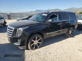 2015 Cadillac Escalade Premium z VIN 1GYS4CKJ2FR199247, wystawiony jako Copart lot #58327955 z przebiegiem 139 047 mil mil oraz Szkoda całkowita • Salvage title. Historia ofert i sprzedaży dostępna na DreamBid. Obrazek 1.