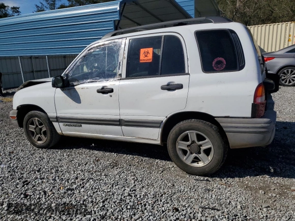 2003 Chevrolet Tracker z VIN 2CNBE13C736912038, wystawiony jako Copart lot #80422844 z przebiegiem 242 512 mil mil oraz Szkoda całkowita • Salvage title. Historia ofert i sprzedaży dostępna na DreamBid. Obrazek 2.