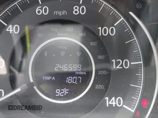 2012 Honda CR-V EX-L with VIN 5J6RM4H7XCL073555, listed as a IAAI auction lot 42750642 with 246,599 mi miles and . Bid and sale history available at DreamBid. Image 15.