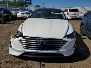 2021 Hyundai Sonata Hybrid Limited with VIN KMHL54JJ6MA033660, listed as a Copart auction lot 68064073 with 30,925 mi miles. Bid and sale history available at carsss.com. Image 5.