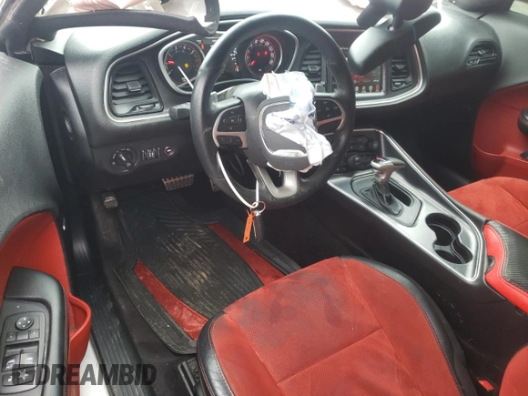 2016 Dodge Challenger R/T Scat Pack z VIN 2C3CDZFJ3GH153326, wystawiony jako Copart lot #45931845 z przebiegiem 64 245 mil mil oraz Szkody całkowita. Historia ofert i sprzedaży dostępna na DreamBid. Obrazek 8.