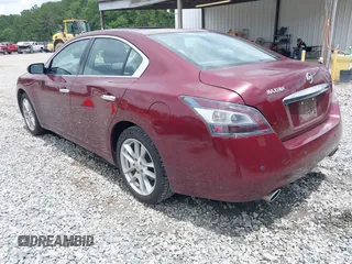 2012 Nissan Maxima SV with VIN 1N4AA5AP3CC860834, listed as a IAAI auction lot 42429509 with 96,939 mi miles and . Bid and sale history available at DreamBid. Image 3.