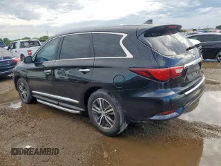 2017 Infiniti QX60 с VIN 5N1DL0MN4HC543873, выставлен на аукционе Copart как лот 60113935 с пробегом 141 913 миль миль и Чистый • Clean title. История ставок и продаж доступна на DreamBid. Изображение 2.