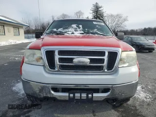 2007 Ford F-150 STX with VIN 1FTRX14W17KC27901, listed as a Copart auction lot 41805825 with 266,784 mi miles and Clean Title. Bid and sale history available at carsss.com. Image 5.