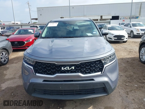 2023 Kia Sorento LX with VIN 5XYRG4LC3PG200519, listed as a IAAI auction lot 42500270 with 48,376 mi miles and . Bid and sale history available at DreamBid. Image 13.