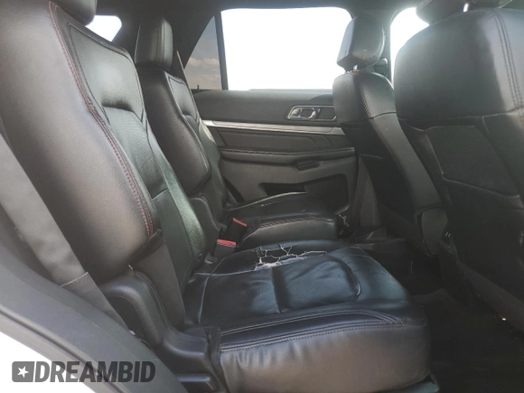 2016 Ford Explorer Sport with VIN 1FM5K8GT1GGA76337, listed as a Copart auction lot 56065885 with 155,258 mi miles and Salvage title. Bid and sale history available at DreamBid. Image 11.