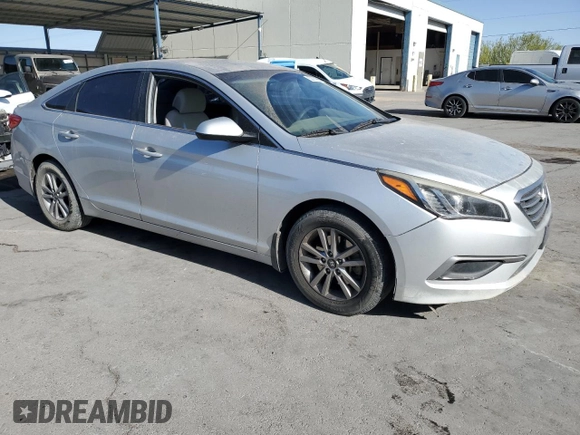 2016 Hyundai Sonata SE с VIN 5NPE24AF3GH377977, выставлен на аукционе Copart как лот 52004995 с пробегом 136 199 миль миль и Списание • Salvage title. История ставок и продаж доступна на DreamBid. Изображение 4.
