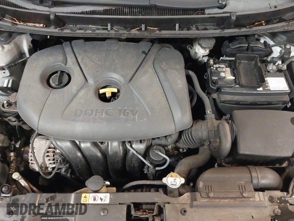 2013 Hyundai Elantra GT with VIN KMHD35LE2DU105677, listed as a IAAI auction lot 42027623 with 137,063 mi miles. Bid and sale history available at carsss.com. Image 10.