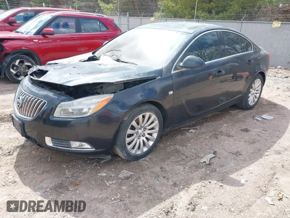 2011 Buick Regal CXL Turbo TO2 with VIN W04GW5EV6B1126739, listed as a IAAI auction lot 41877921 with Not Provided miles and . Bid and sale history available at DreamBid. Image 2.