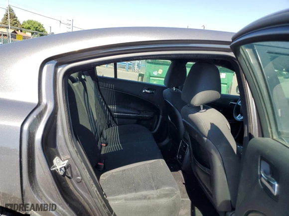 2014 Dodge Charger SE with VIN 2C3CDXBG9EH234679, listed as a Copart auction lot 61547324 with 162,225 mi miles and Salvage Title. Bid and sale history available at carsss.com. Image 10.