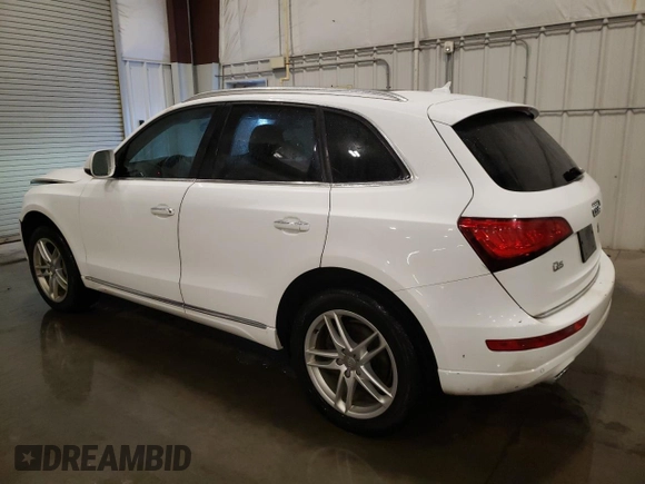 2016 Audi Q5 Premium Plus with VIN WA1CVAFP3GA056182, listed as a Copart auction lot 88791535 with 145,018 mi miles and Salvage title. Bid and sale history available at DreamBid. Image 2.