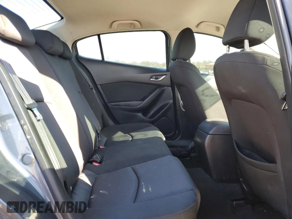2014 Mazda 3 i Sport with VIN JM1BM1U75E1121862, listed as a Copart auction lot 44687015 with 194,473 mi miles and Salvage Title. Bid and sale history available at DreamBid. Image 10.