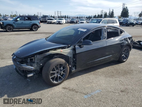 2023 Tesla Model 3 с VIN 5YJ3E1EA9PF676724, выставлен на аукционе Copart как лот 46357805 с пробегом Не указан миль и Списание • Salvage title. История ставок и продаж доступна на DreamBid. Изображение 1.