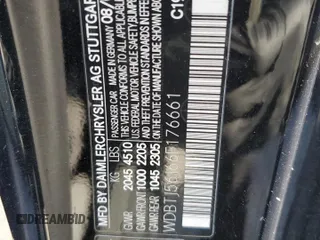2006 Mercedes-Benz CLK 350 z VIN WDBTJ56J66F176661, wystawiony jako Copart lot #88700305 z przebiegiem 149 944 mil mil oraz Szkoda całkowita • Salvage title. Historia ofert i sprzedaży dostępna na DreamBid. Obrazek 12.