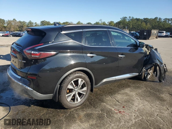 2019 Nissan Murano SL with VIN 5N1AZ2MS7KN130554, listed as a Copart auction lot 82684864 with 64,063 mi miles and Salvage Title. Bid and sale history available at DreamBid. Image 3.