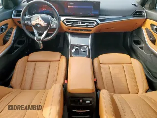 2024 BMW 3 Series 330i с VIN 3MW69FF01R8E09358, выставлен на аукционе Copart как лот 57148585 с пробегом 12 447 миль миль и Чистый • Clean title. История ставок и продаж доступна на DreamBid. Изображение 8.