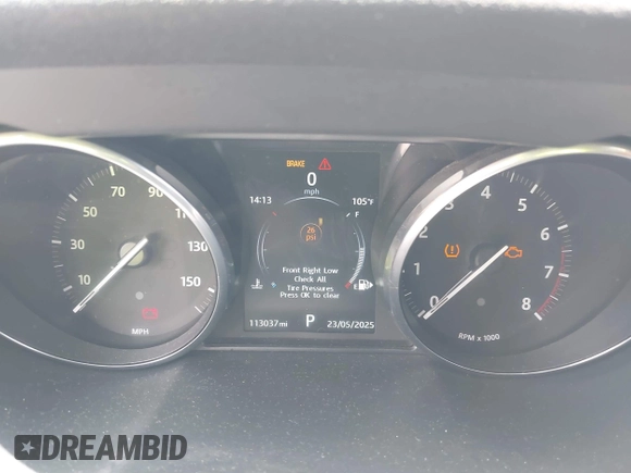 2016 Land Rover Range Rover Evoque SE с VIN SALVP2BG9GH079535, выставлен на аукционе IAAI как лот 42494414 с пробегом 113 038 миль миль и . История ставок и продаж доступна на DreamBid. Изображение 7.