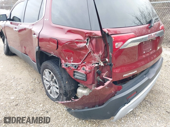 2017 GMC Acadia SLE with VIN 1GKKNLLS5HZ201445, listed as a IAAI auction lot 41555061 with 133,196 mi miles. Bid and sale history available at carsss.com. Image 18.