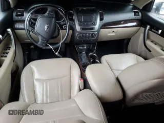 2014 Kia Sorento EX with VIN 5XYKUDA79EG445743, listed as a Copart auction lot 58472615 with 110,019 mi miles and Salvage title. Bid and sale history available at DreamBid. Image 8.