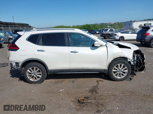 2017 Nissan Rogue S with VIN KNMAT2MV5HP599039, listed as a IAAI auction lot 42389818 with 103,914 mi miles and . Bid and sale history available at DreamBid. Image 14.
