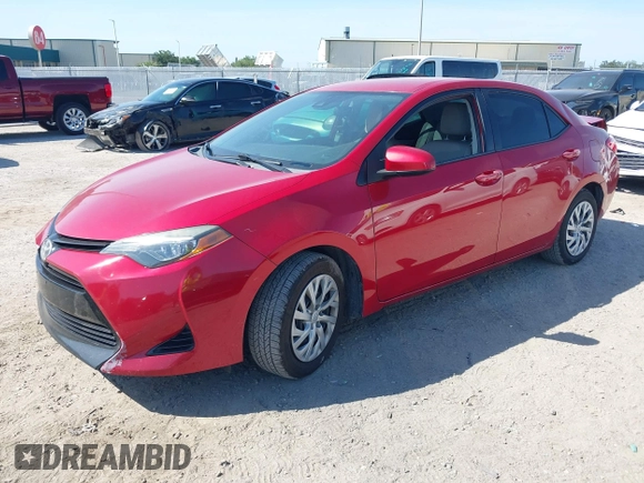2018 Toyota Corolla L z VIN 2T1BURHE1JC011808, wystawiony jako IAAI lot #42289116 z przebiegiem 124 379 mil mil oraz . Historia ofert i sprzedaży dostępna na DreamBid. Obrazek 17.